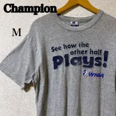 【希少/90s】Champion チャンピオン WNBA Tシャツ グレー M