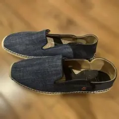 新品未使用　ルブタン　メンズ　エスパドリーユ　サイズ27㎝　最安値　スリッポン
