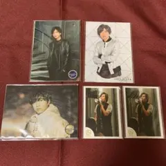 NEWS 加藤シゲアキ　フォトセット　5セット