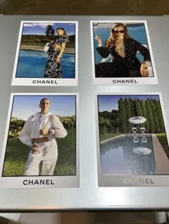CHANEL ポストカード　非売品