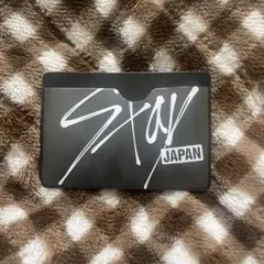 スキズ straykids ロゴ入りカードケース 会員証 ファンクラブケース