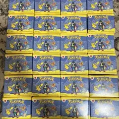 未開封24個 マクドナルド　ハッピーセット　ポケモン　おもちゃ 箱付き