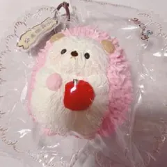 koala is coming ハリネズミ ピンク スクイーズ