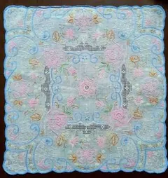 汕頭スワトウ刺繍ハンカチ