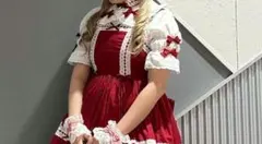 Chalmiere シャルミエール 配色リボンブラウス - メルカリ