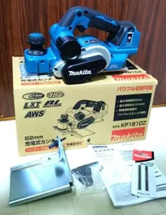 マキタ】【KP181DZ】82mm 充電式カンナ 極美品 - メルカリ
