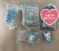 TWICE LOVELYS BABY NAVELY キーホルダー 4個セット