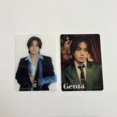 Travis Japan 松田元太 トレカ