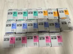 KING JIM TEPRA PRO SR5500P （おまけ）テープ3点 - メルカリ