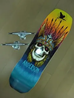 Andy Anderson 9.13" Flight＋ミニロゴトラック