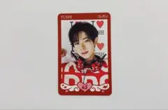 NCT WISH steady ポップアップ MD ユウシ トレカ