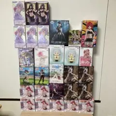 最新　美少女プライズフィギュア　29点まとめ売り