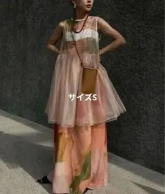 3WAY MARGOT GEL ART DRESS ameri - メルカリ