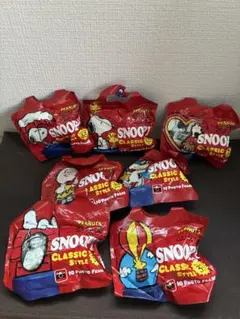 スヌーピー ペプシ　ボトルキャップコレクション 7個セット