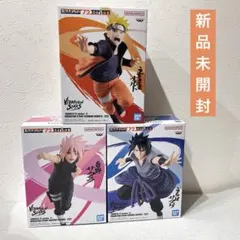 【新品】NARUTO VIBRATION STARS フィギュア 3体セット