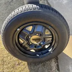175/80R16 タイヤ・ホイールセット　ジムニー jb64スペアタイヤ
