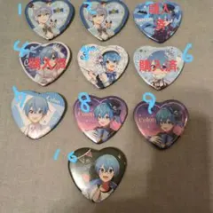 即購入禁！ すとぷり　Colon ハート型缶バッジ