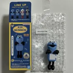 ぼ*）様 パペットスンスン　一番くじ　E賞 ちらりんフレンズ ミニフィギュア