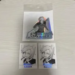 ブルーロック展 2023 ミヒャエル・カイザー ステッカー ぱしゃこれ