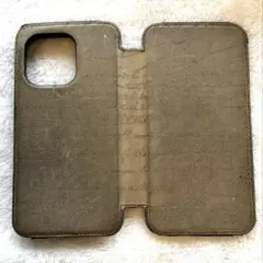 BERLUTI iPhone用ケース ブラウン Berluti iPhone用ケース ブラウン スクリットレザー iPhone 15 Pro Max