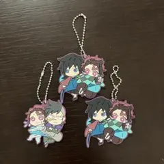 鬼滅の刃 ラバーマスコット 5個セット