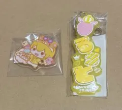 すとぷり るぅとくん アクリルクリップ ラバーネームキーホルダー