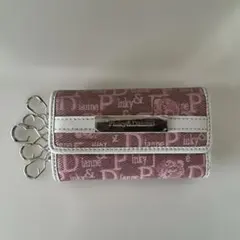 Pinky&Dianne ピンク キーケース