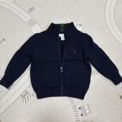 Ralph Lauren ネイビー カーディガン 12M
