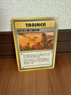 M*o様 ポケモンカード　ポケモン育て屋夫婦のサムネイル