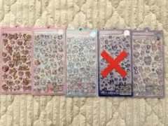 ボンボンドロップシール5セット