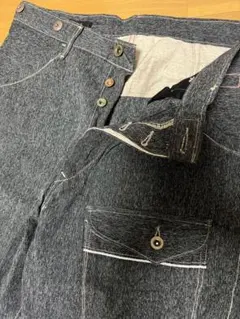 johnbull クロップドデニムパンツ