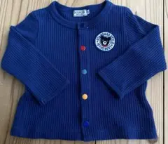 ミキハウス　ダブルB カーディガン