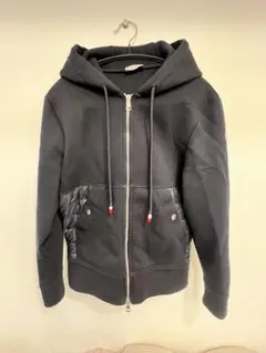MONCLER 切替 ダウン パーカー モンクレール【S】