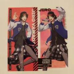 ヒプマイ×ウェンディーズ クリアマーカー　山田二郎