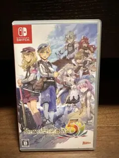 RuneFactory 5 Nintendo Switch