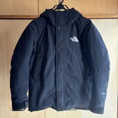 マウンテンダウンジャケット M ブラック　黒　ノースフェイス ND92237