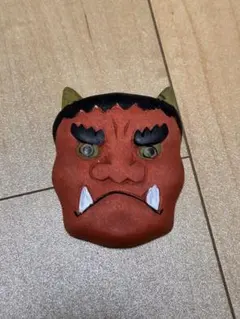 【みかちん様専用】鬼のお面のオブジェ