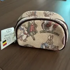 リエ様　ピーターラビット　ゴブラン織　ポーチのサムネイル