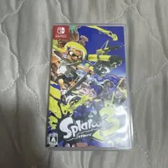 Nintendo Switch スプラトゥーン3 ソフト