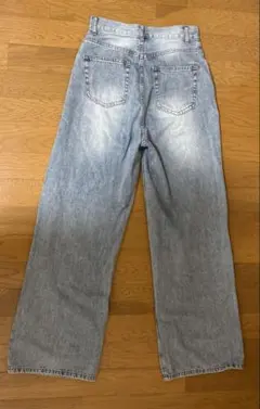 2(g+c) TWWデニム washed-blue XXS/S/long - メルカリ