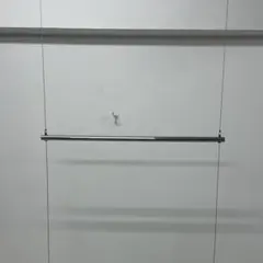 高級 アパレル店舗用 天井吊りハンガーラック一式 パイオニアテック【加工済】