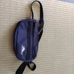 ミズノ ネイビー ショルダーバッグのサムネイル