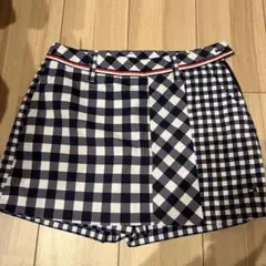 23時まで値下げTOMMY HILFIGER GOLF チェック柄スカート M