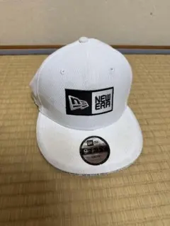 New Era 9FIFTY Youth キャップ ホワイトのサムネイル