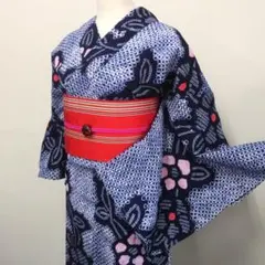 夏帯 名古屋帯 絽つづれ 正絹 着物 ワインレッド【未使用品】AO-0439 夏帯 名古屋帯 絽つづれ 正絹 着物 ワインレッド【未使用品】AO-0439