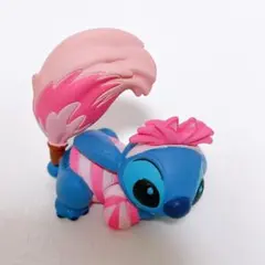 スティッチ　不思議の国のアリス　チェシャ猫　ガチャ