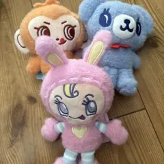 ナルミヤキャラクターズ ミニぬいぐるみ ３種セット