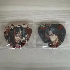 にじさんじ Rose Valentine ランダムハート型缶バッジ 魁星