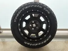 MLJ XTREME-J 17インチ タイヤホイール4本セット265/70R17 - メルカリ
