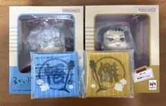 るかっぷ　呪術廻戦　五条悟　夏油傑 スーツver. セット　座布団付き